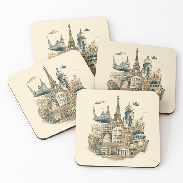 Item preview, Travel Bucket List #3 designed and sold by Viktor Surzhko.