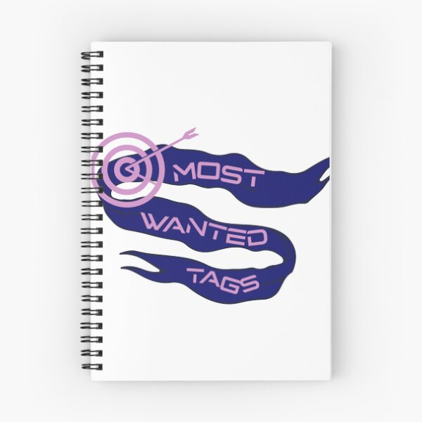 Item preview, Most Wanted Tags Target designed and sold by KoumlisArt.