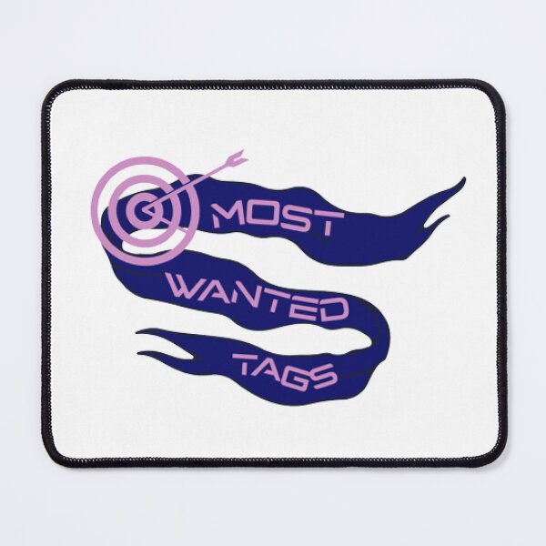 Item preview, Most Wanted Tags Target designed and sold by KoumlisArt.