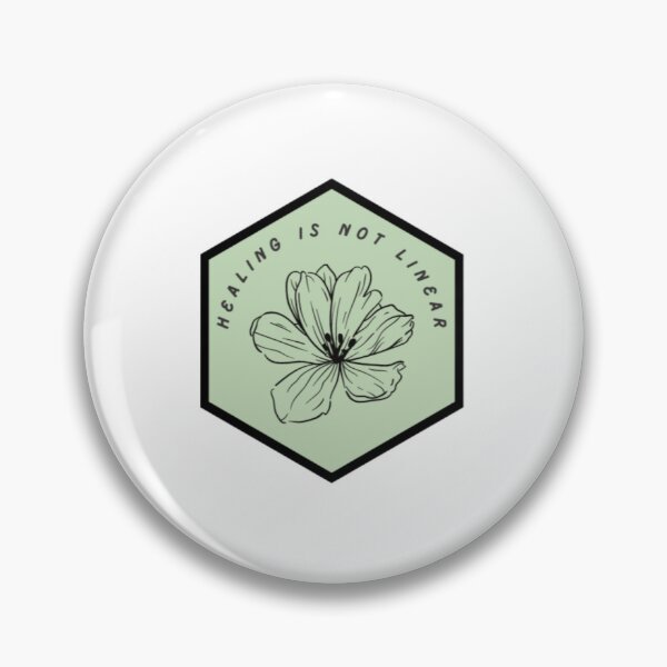 Item preview, Healing Is Not Linear designed and sold by emilycalla.