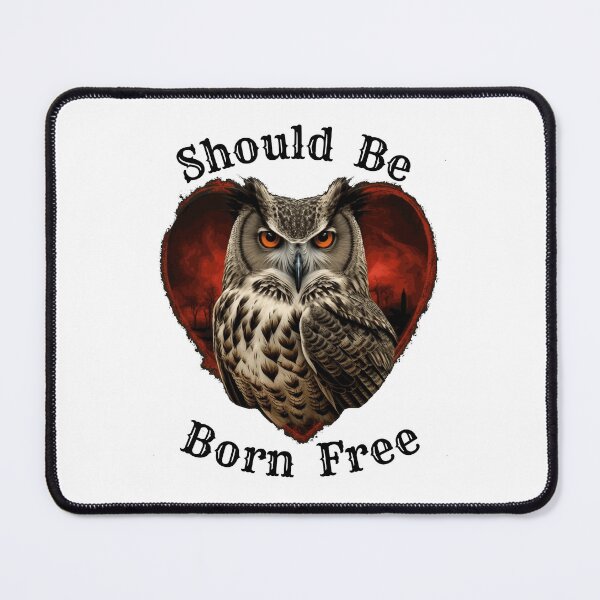 Item preview, Should Be Born Free designed and sold by locustgirl.