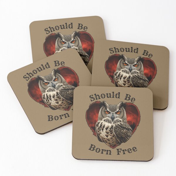 Item preview, Should Be Born Free designed and sold by locustgirl.