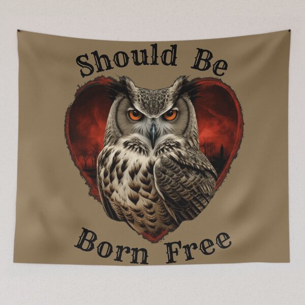 Item preview, Should Be Born Free designed and sold by locustgirl.