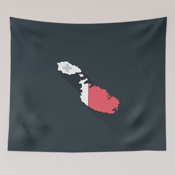 Item preview, Malta designed and sold by FlatFlags.