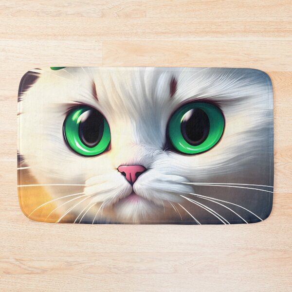 Item preview, Cat with a Bow - Modern Digital Art designed and sold by Ai-michiart.