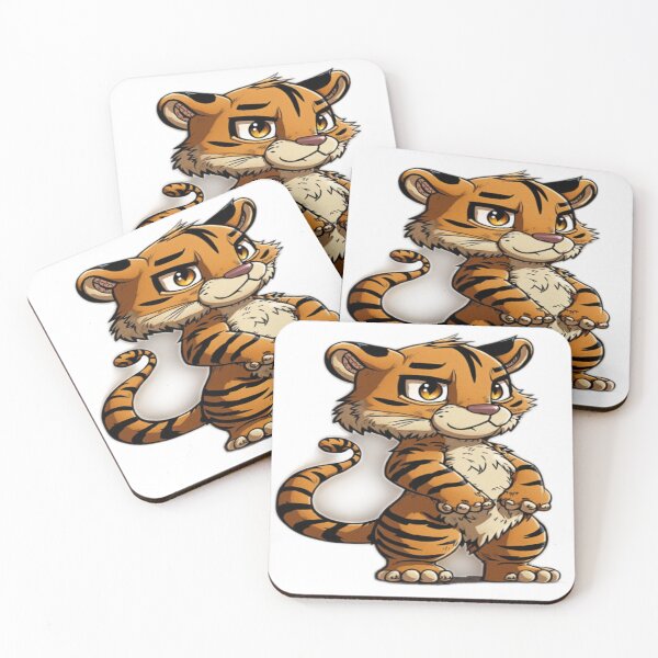 Item preview, cute little tiger tshirt s designed and sold by Magnumxxx store .