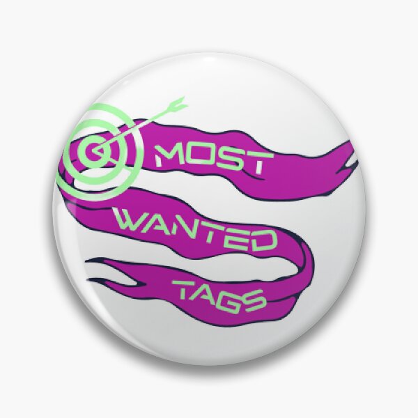 Item preview, Most Wanted Tags Target designed and sold by KoumlisArt.