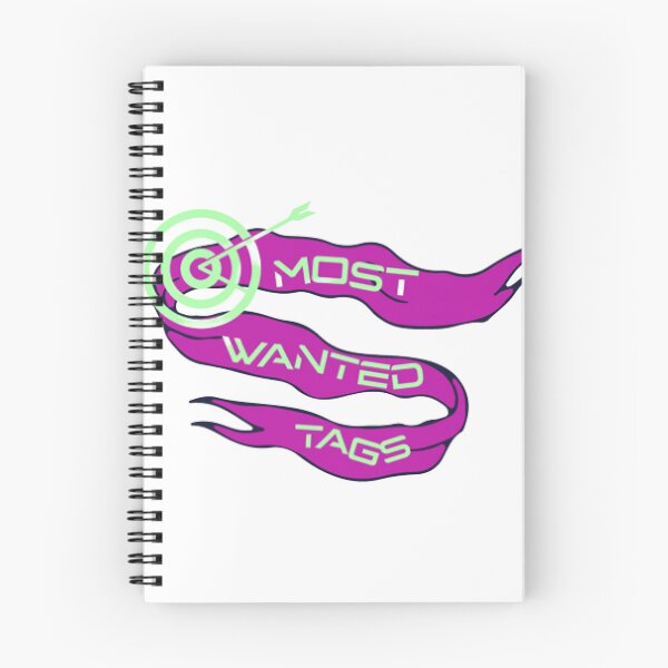 Item preview, Most Wanted Tags Target designed and sold by KoumlisArt.