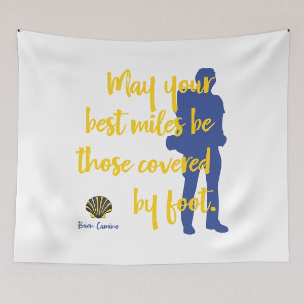 Item preview, walking to Santiago de Compostela designed and sold by cerpedani.