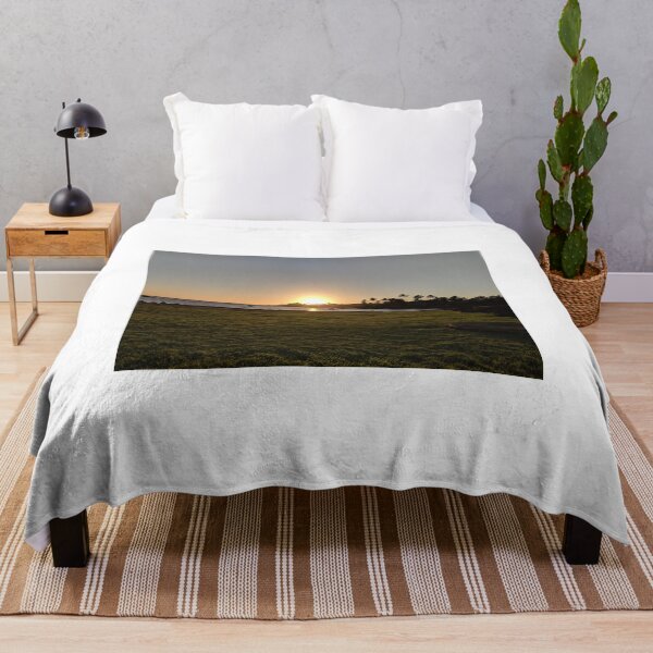 Item preview, Sunset on beach with Boat, Hawaii designed and sold by StephanieWie27.