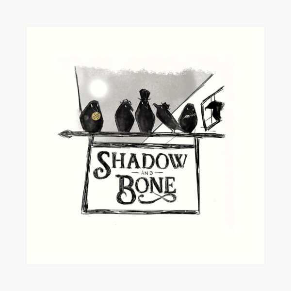 Item preview, The Crows Intro Shadow and Bone designed and sold by marvinthecrow.
