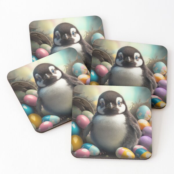 Item preview, Cute easter penguin designed and sold by Albert Szymański.