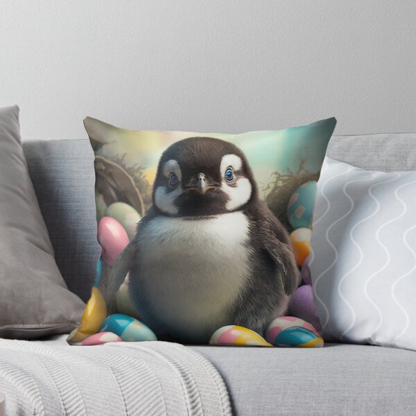 Item preview, Cute easter penguin designed and sold by Albert Szymański.