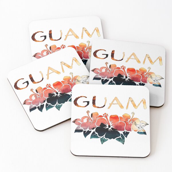 Item preview, Guam Hibiscus designed and sold by DesignRebel138.