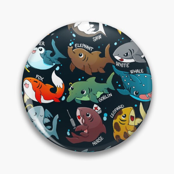 Item preview, Sharks designed and sold by VallinArt.