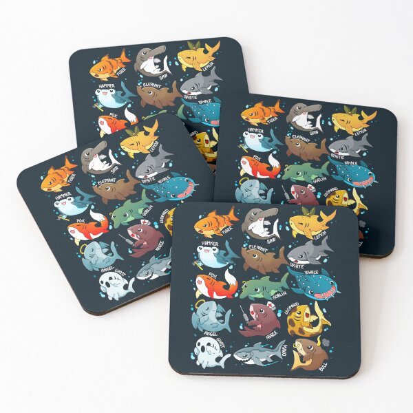 Item preview, Sharks designed and sold by VallinArt.
