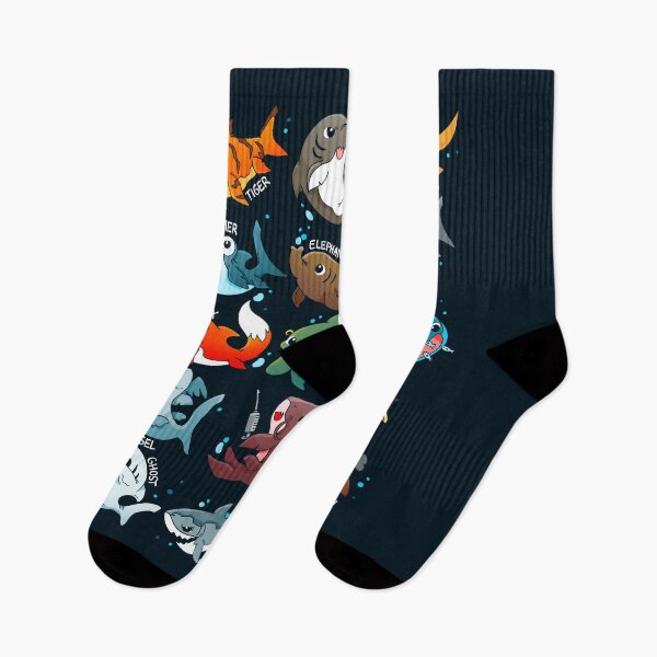 Item preview, Sharks designed and sold by VallinArt.