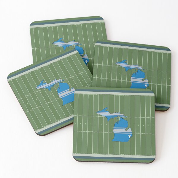 Item preview, Detroit Football designed and sold by doctorheadly.