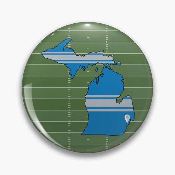 Item preview, Detroit Football designed and sold by doctorheadly.