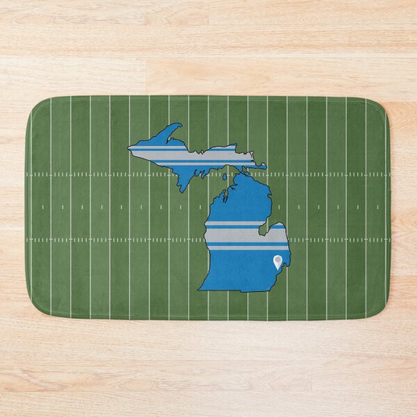 Item preview, Detroit Football designed and sold by doctorheadly.
