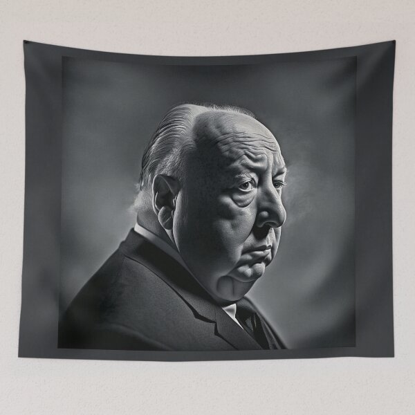 Item preview, Alfred Hitchcock. The man, the legend, the myth. designed and sold by paulo silveira.