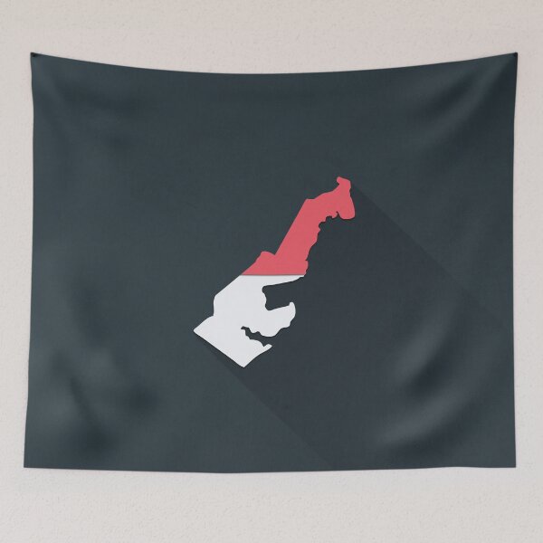 Item preview, Monaco designed and sold by FlatFlags.