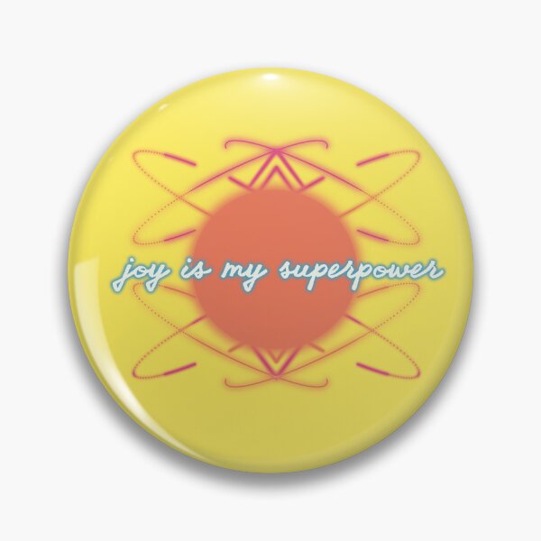Item preview, Joy Is My Superpower designed and sold by LorisseEsArte.