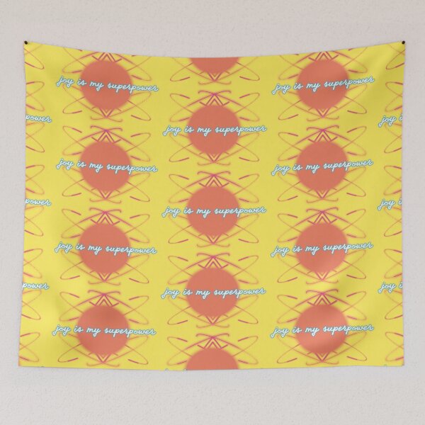 Item preview, Joy Is My Superpower designed and sold by LorisseEsArte.