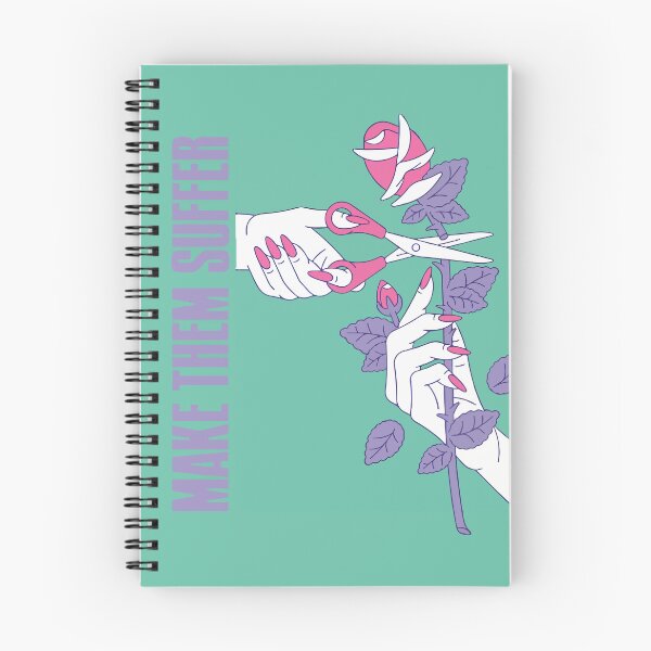 Item preview, Make Them Suffer - Purple Rose designed and sold by FiveFifteen.