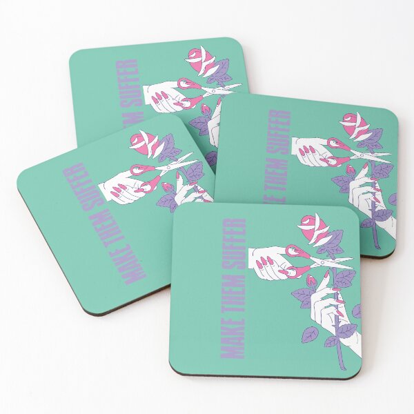 Item preview, Make Them Suffer - Purple Rose designed and sold by FiveFifteen.
