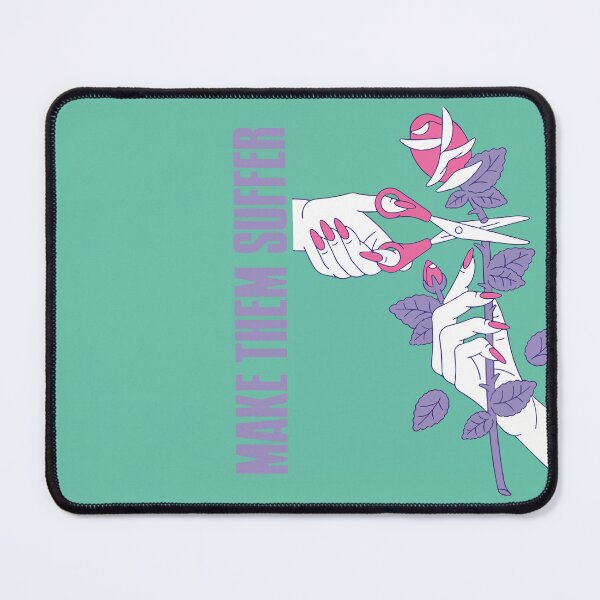 Item preview, Make Them Suffer - Purple Rose designed and sold by FiveFifteen.