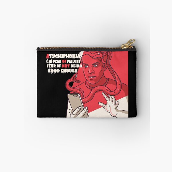 Item preview, Beware Of Atychiphobia Essential T-Shirt designed and sold by r1bbit.