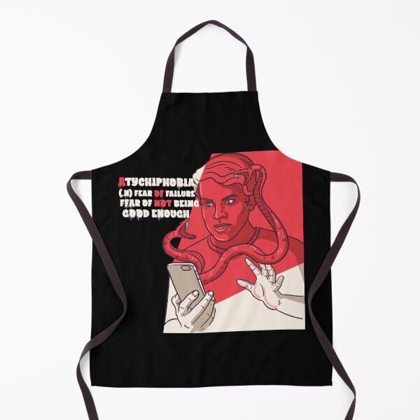 Item preview, Beware Of Atychiphobia Essential T-Shirt designed and sold by r1bbit.