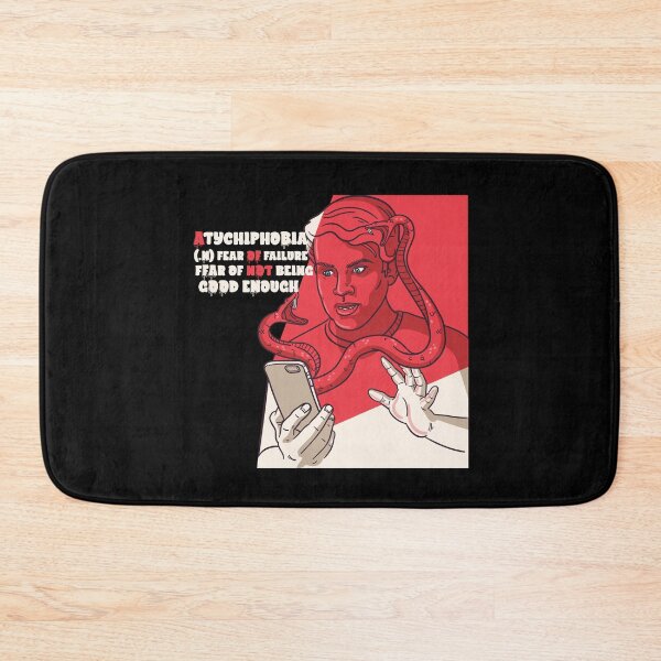 Item preview, Beware Of Atychiphobia Essential T-Shirt designed and sold by r1bbit.