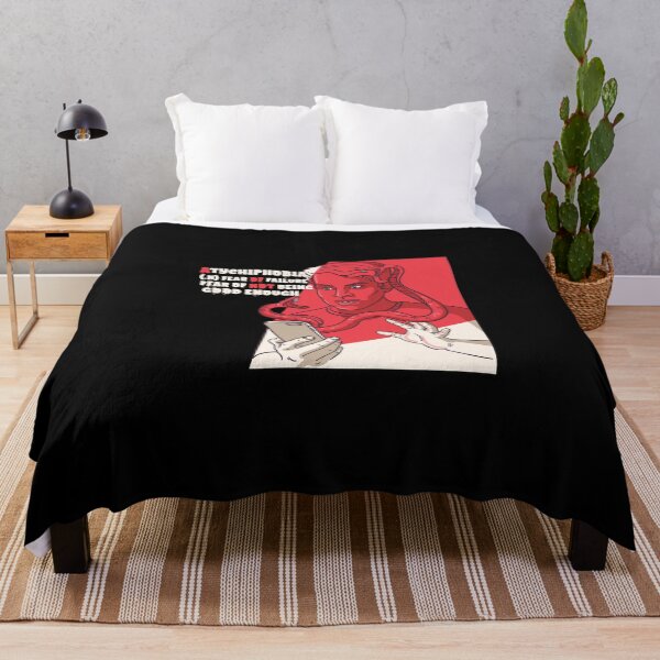 Item preview, Beware Of Atychiphobia Essential T-Shirt designed and sold by r1bbit.