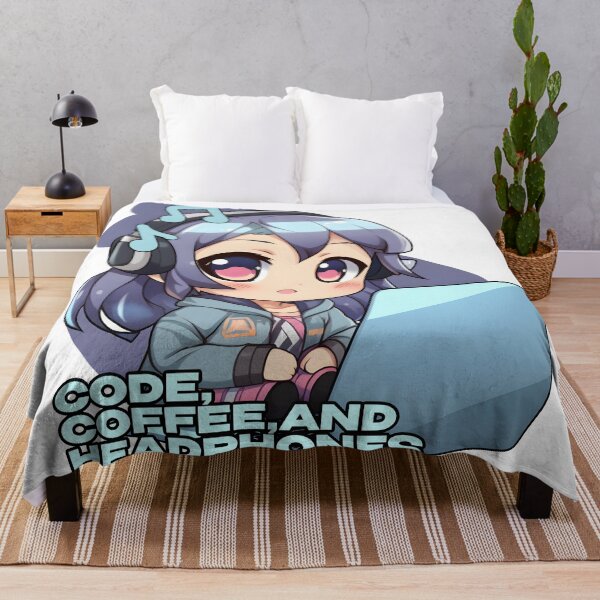 Item preview, Code, Coffee, and headphones T-shirt Design, Sticker Design designed and sold by lazarus93.