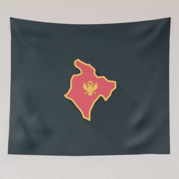 Item preview, Montenegro designed and sold by FlatFlags.