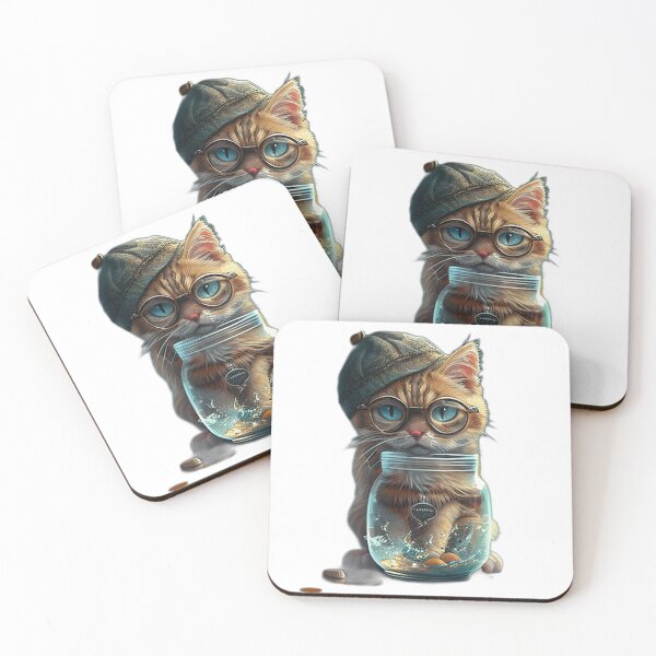 Item preview, Street Dojo Cat designed and sold by Pixel4Art.