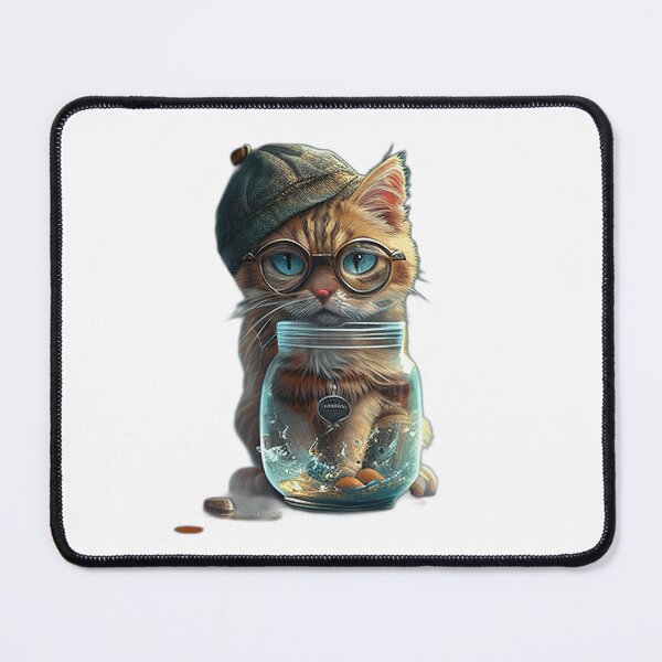 Item preview, Street Dojo Cat designed and sold by Pixel4Art.