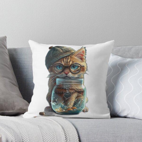 Item preview, Street Dojo Cat designed and sold by Pixel4Art.