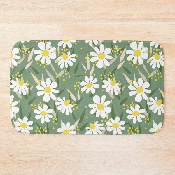 Item preview, Pattern with field daisies designed and sold by pidzam4e.