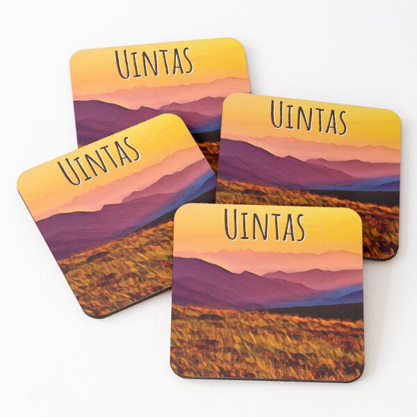 Item preview, Uinta Mountain Sunset  designed and sold by hopefulwander11.
