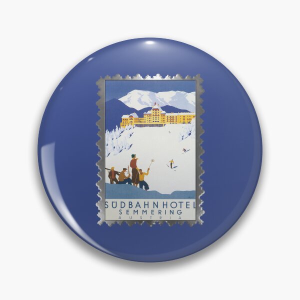 Item preview, Semmering Austria Vintage Framed Art designed and sold by SoldierAlways.