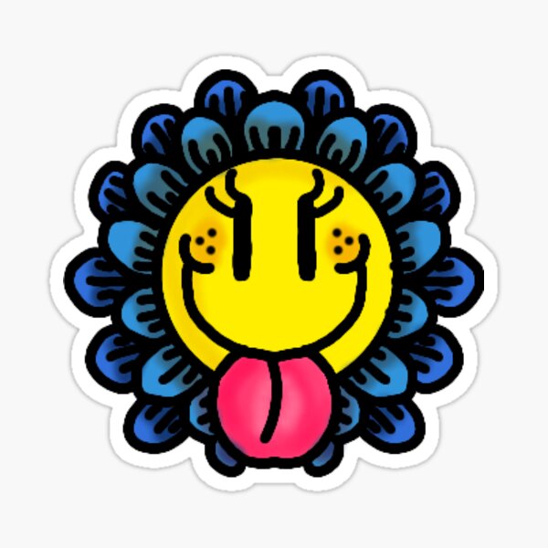 Item preview, Smiley Face Flower  designed and sold by Summer'sPalace .