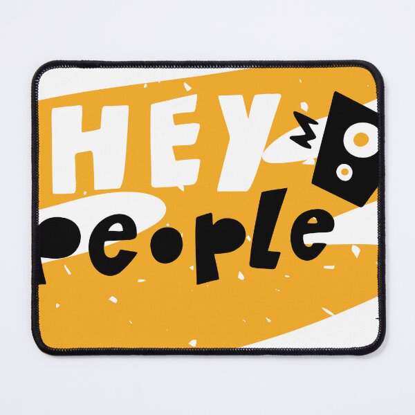 Item preview, Hey People designed and sold by chromNDR.