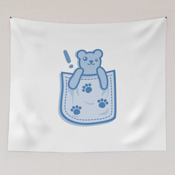 Item preview, Bear_in_the_Pocket designed and sold by auraclover.