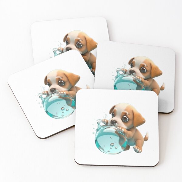 Item preview, playing little dog tshirts  designed and sold by Magnumxxx store .