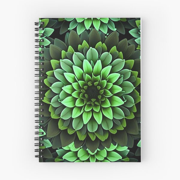 Item preview, Green Living Flower designed and sold by Healio2.