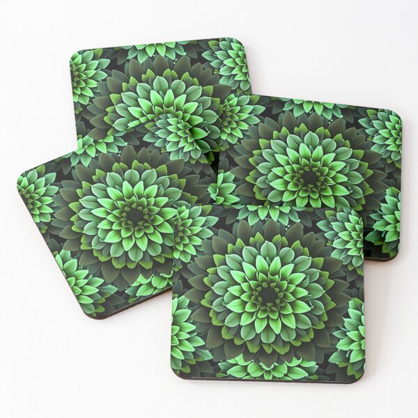 Item preview, Green Living Flower designed and sold by Healio2.