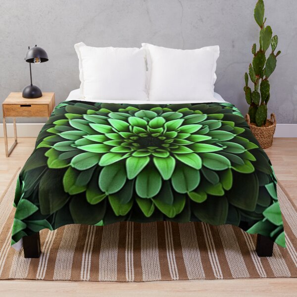 Item preview, Green Living Flower designed and sold by Healio2.